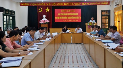 Sơn Tây: Giao ban chuyên đề trao đổi kinh nghiệm về kỹ năng tổng hợp, theo dõi kết quả giải quyết kiến nghị của cử tri